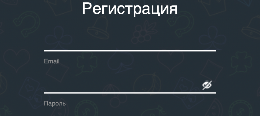 Как создать новый игровой счёт в Riobet?